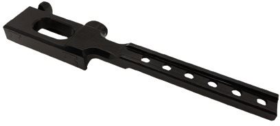 PARD weaver mount, steel - Assembly - Main image