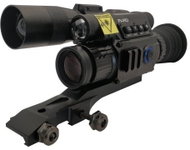 PARD NV008P LRF + illuminator L-940 and weaver mount for illuminator - Rangefinder night vision