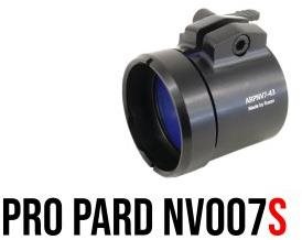 Rusan Q-R sleeve for Pard NV007S 43mm - Weapon Adapter - Main image