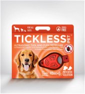 Tickless Pet Orange - Ultrasonic Repellent