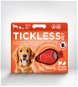 Tickless Pet Ultrazvukový odpuzovač klíšťat a blech pro psy orange - Ultrazvukový repelent