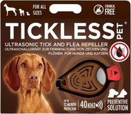 Tickless Pet Brown - Ultrasonic Repellent