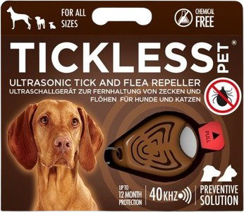 Tickless Pet Brown - Ultrasonic Repellent - Main image