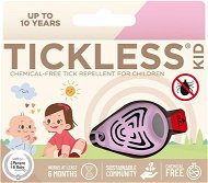 Tickless Kid – Ultrazvukový odpudzovač kliešťov – Ružová - Odpudzovač hmyzu