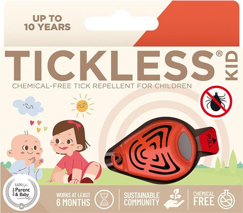Tickless Kid Orange - Insect Repellent - Main image