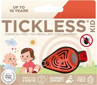 TickLess Kid Ultrazvukový odpuzovač klíšťat - oranžový


 - Odpuzovač hmyzu