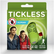 TickLess Human Ultrazvukový odpuzovač klíšťat - zelený

 - Odpuzovač hmyzu