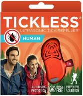 TickLess Human - Ultrazvukový odpudzovač kliešťov - oranžový - Odpudzovač hmyzu