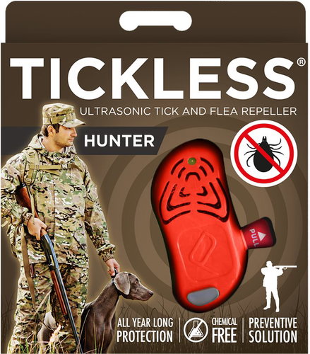 Tickless Hunter Orange - Ultrasonic Repellent - Main image