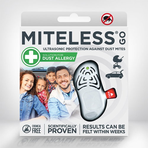 MiteLess Go Ultrasonic Mite Repeller - Insect Repellent - Main image