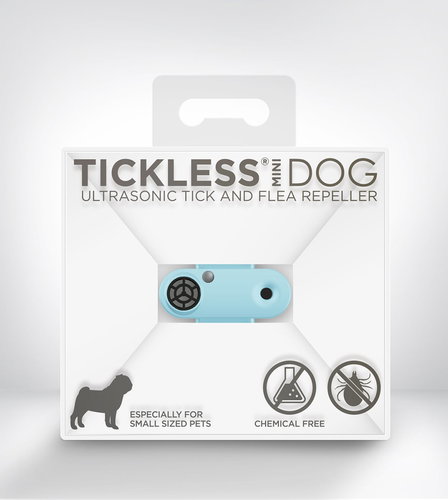 Tickless Mini Dog, Blue - Ultrasonic Repellent - Main image
