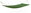 Spare net for Lungo swings, green