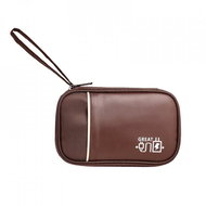 Take it shop Cable and electronics organizer size S, brown - Cable Organiser Bag
