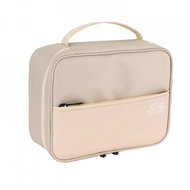Take it shop Cable and electronics organizer size L, beige - Cable Organiser Bag