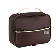 Take it shop Cable and electronics organizer size L, brown - Cable Organiser Bag