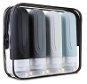 Take it shop Silikonové cestovní lahvičky 90 ml 4 ks, šedé - Kozmetikai táska
