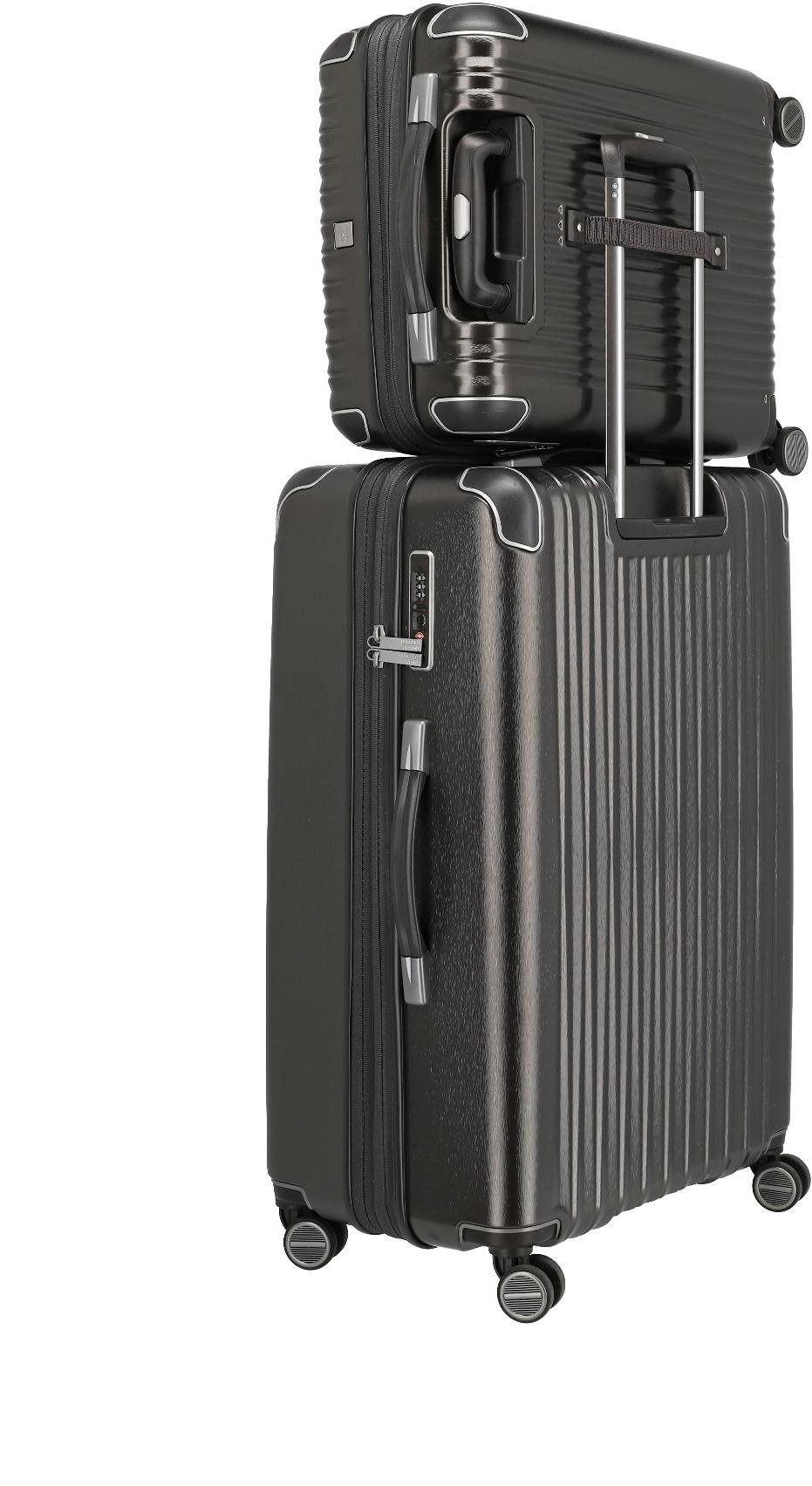 Titan Barbara Glint S Anthracite metallic Suitcase Alza.cz