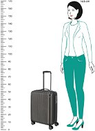 Titan Barbara Glint S Anthracite metallic - Suitcase