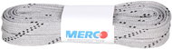 MERCO Multipack 8 pcs PHW-12 for skates waxed grey light 270 cm - Shoe Laces