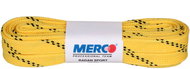 MERCO Multipack 8 pcs PHW-12 for skates waxed yellow 270 cm - Shoe Laces