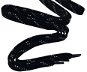 Sulov do bruslí, 250 cm, černé - Tkaničky