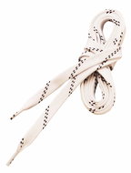 Ice hockey skates, waxed, 200 cm, white - Shoe Laces