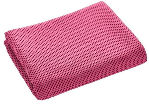 Cooling towel pink - Bath Towel - Main image