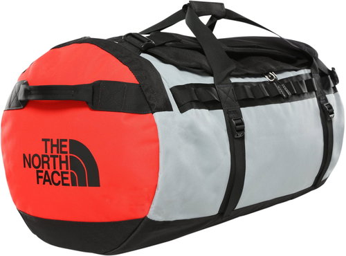 The North Face GILMAN DUFFEL, Grey/Black/Red - L - Carry Bag - Main image