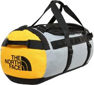 The North Face GILMAN DUFFEL, Grey/Black/Yellow - M - Bag