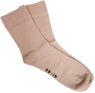 Gino 82000 - Beige, size 42-44 (1 pair) - Socks