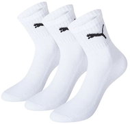 Puma 241005001 300, White, size 35-38 (3 pairs) - Socks