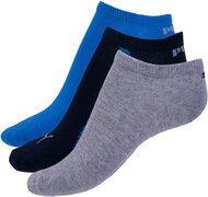 Puma 201203001 523 - Blue, Grey, Black, size 43-46 (3 pairs) - Socks