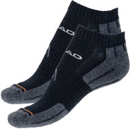 Head 741017001 200, Black, size 43-46 (2 pairs) - Socks