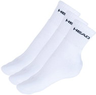 Head 771026001 300, White, size 43-46 (3 pairs) - Socks