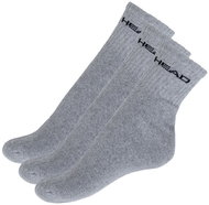Head 771026001 400, Grey, size 39-42 (3 pairs) - Socks