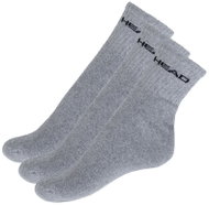 Head 771026001 400, Grey, size 43-46 (3 pairs) - Socks