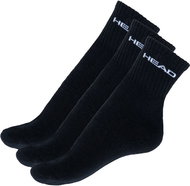 Head 771026001 200, Black, size 35-38 (3 pairs) - Socks