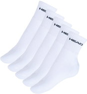 Head 781503001 300, White, size 35-38 (5 pairs) - Socks