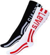Levis 993018001 213, Multicoloured, size 43-46 (2 pairs) - Socks