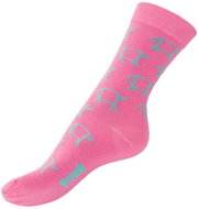 Gosh GP21 - Pink with Piglets, size 35-38 (1 pair) - Socks
