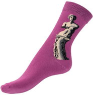 Gosh GP29 - Pink with Venus, size 35-38 (1 pair) - Socks