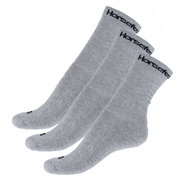 Horsefeathers AA547D, Grey, size 44-47 (3 pairs) - Socks