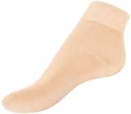 Gino 82004 - Beige, size 39-41 (1 pair) - Socks