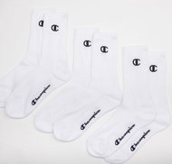 Champion Y08QG, White, size 43-46 (3 pairs) - Socks
