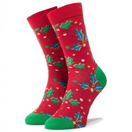 Happy Socks HOL01-4300, Red, size 36-40 (1 pair) - Socks