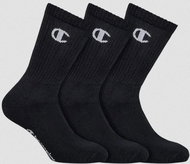 Champion Y08QG, Black, size 35-38 (3 pairs) - Socks