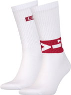 Levis 993048001 300, White, size 43-46 (2 pairs) - Socks