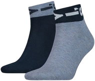 Levis 993041001 056, Blue, size 43-46 (2 pairs) - Socks
