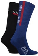 Levis 992001001 261, Multicoloured, size 43-46 (2 pairs) - Socks