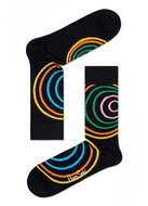 Happy Socks PSY01-9300, Black, size 36-40 (1 pair) - Socks